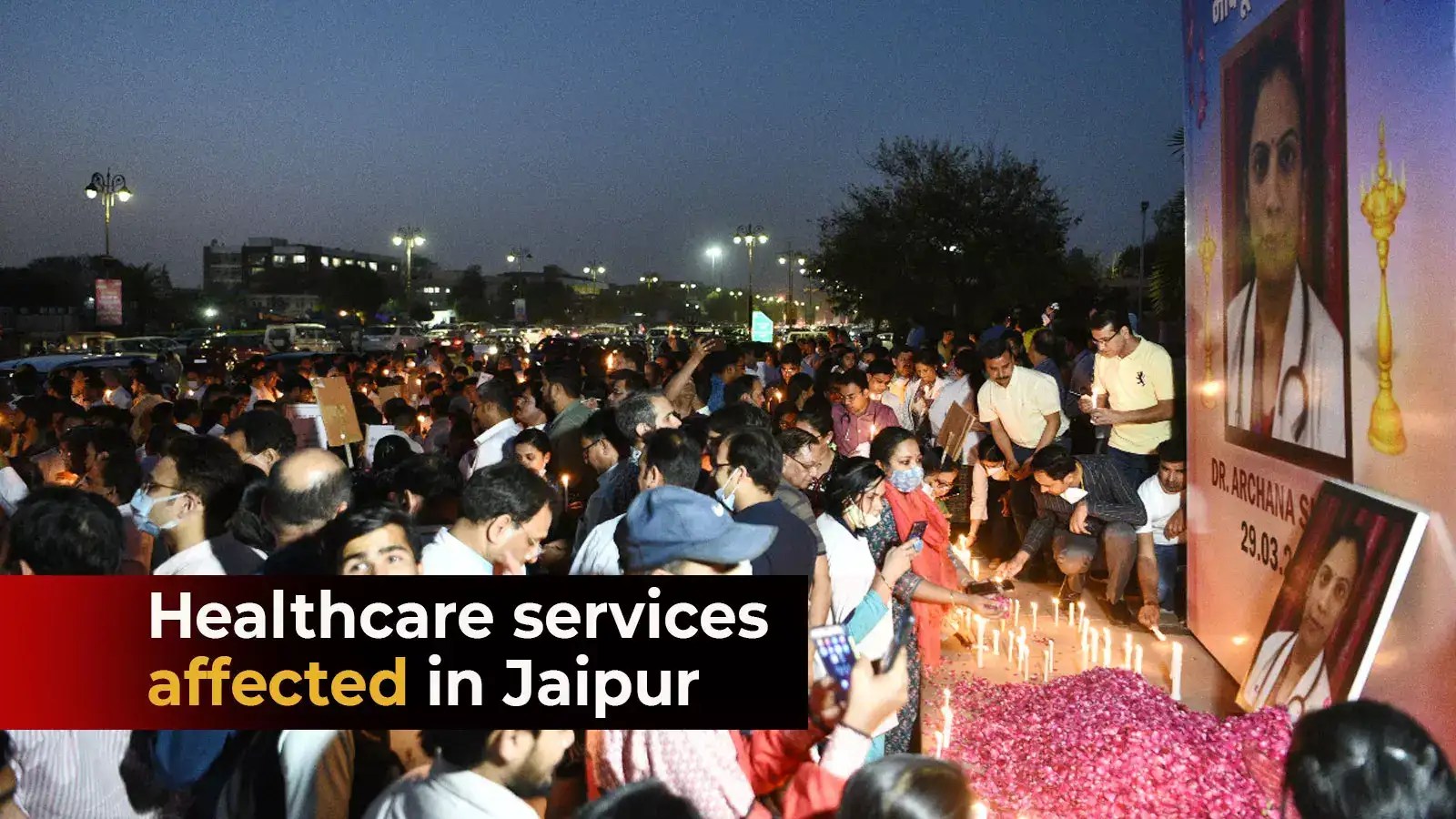 Dausa doctor suicide OPD services at private hospitals hit in