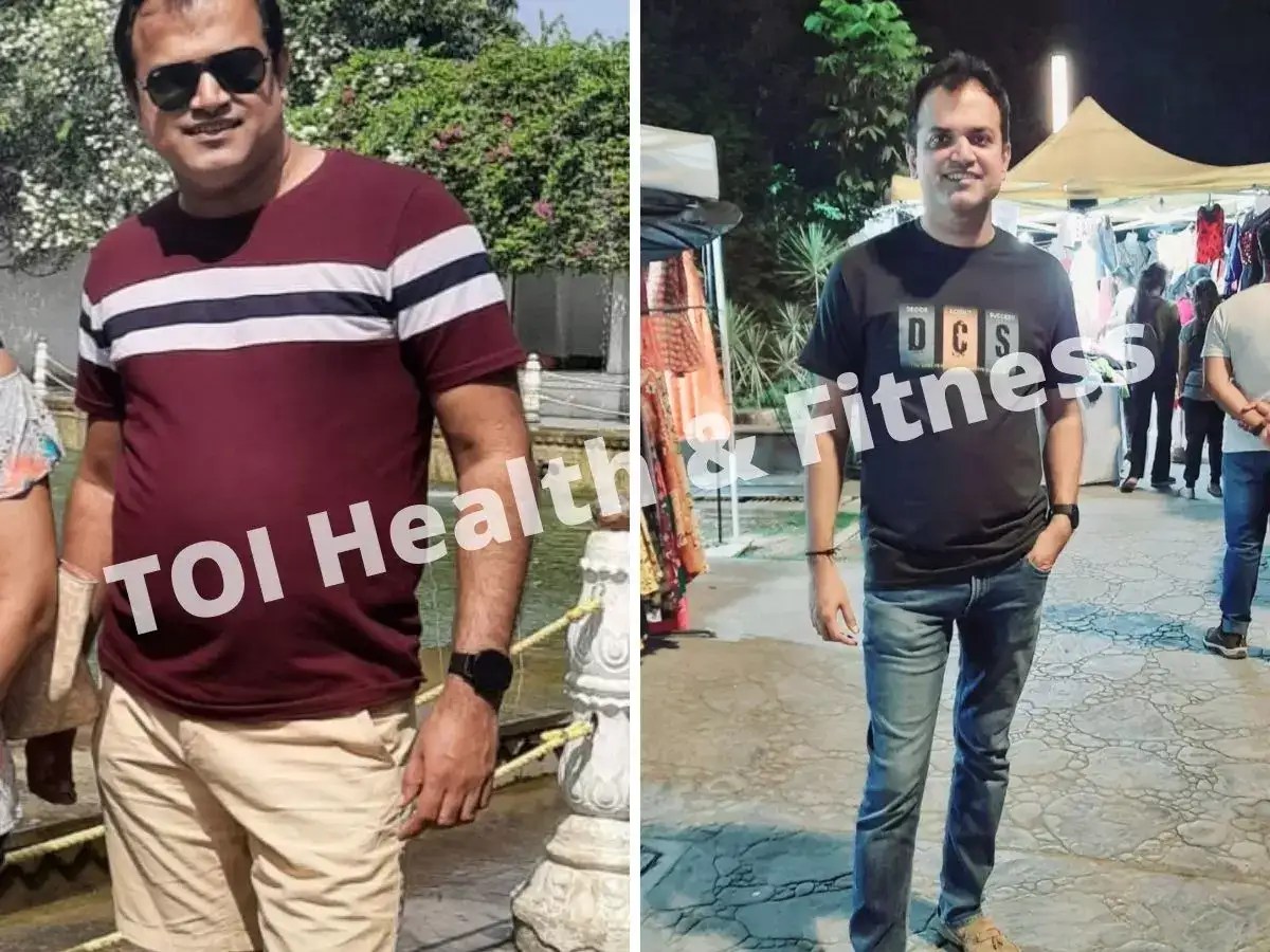 Weight loss story “I cut down on sugar intake and went for long walks