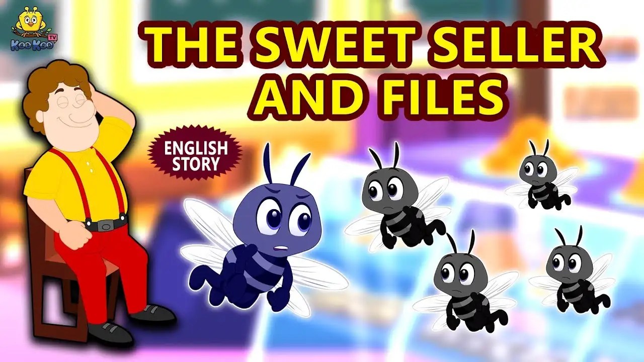 Watch Popular Kids English Nursery Story 'The Sweet Seller And The
