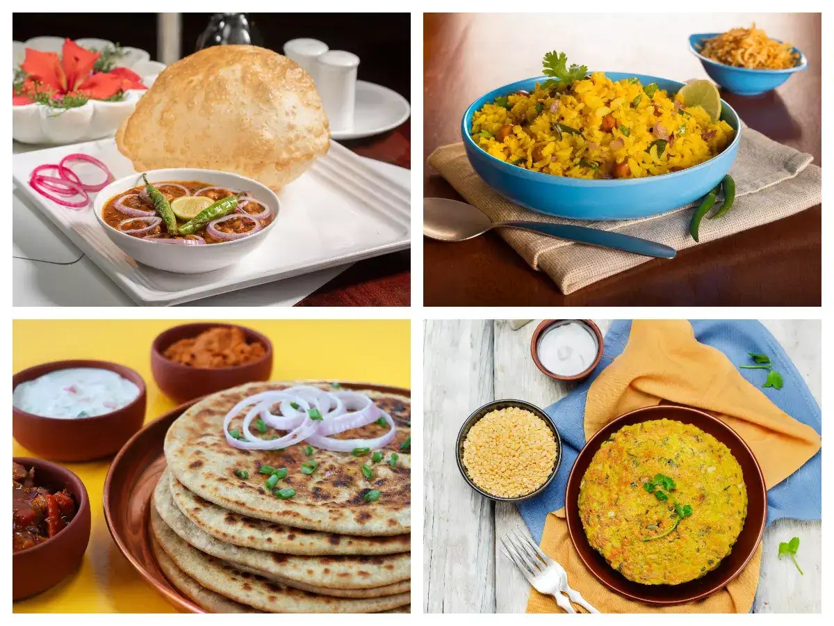9 most popular North Indian breakfast recipes