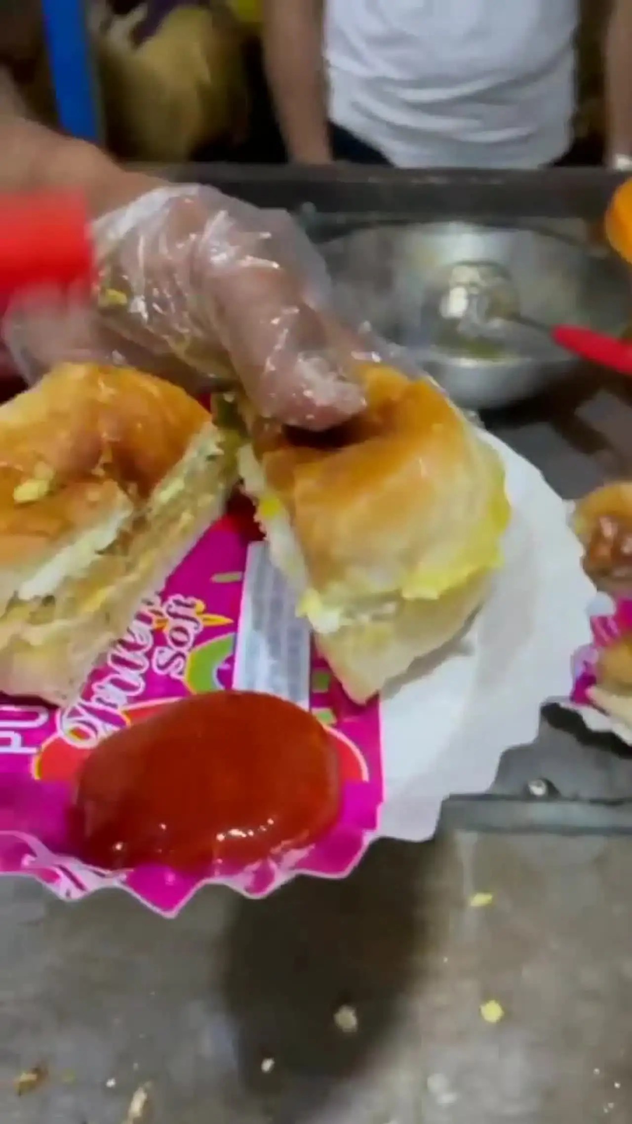 Bun Kebab Times Food