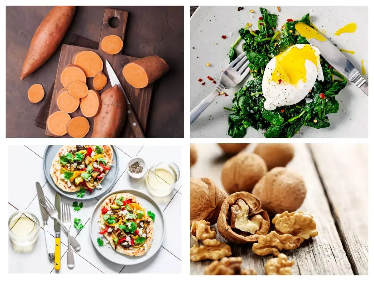 Foods that help in healing wounds and help recover quickly