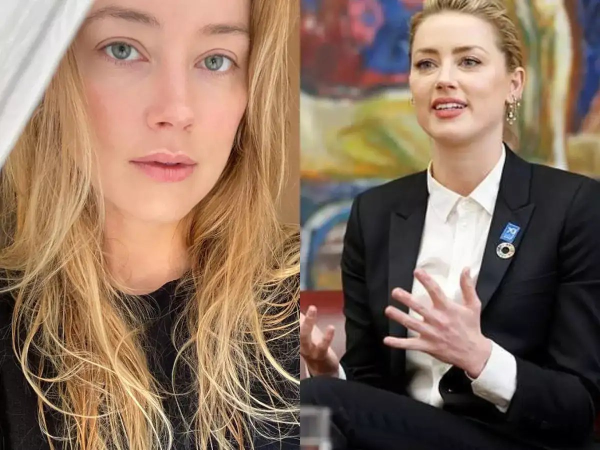 Amber Heard has the most beautiful face, according to…