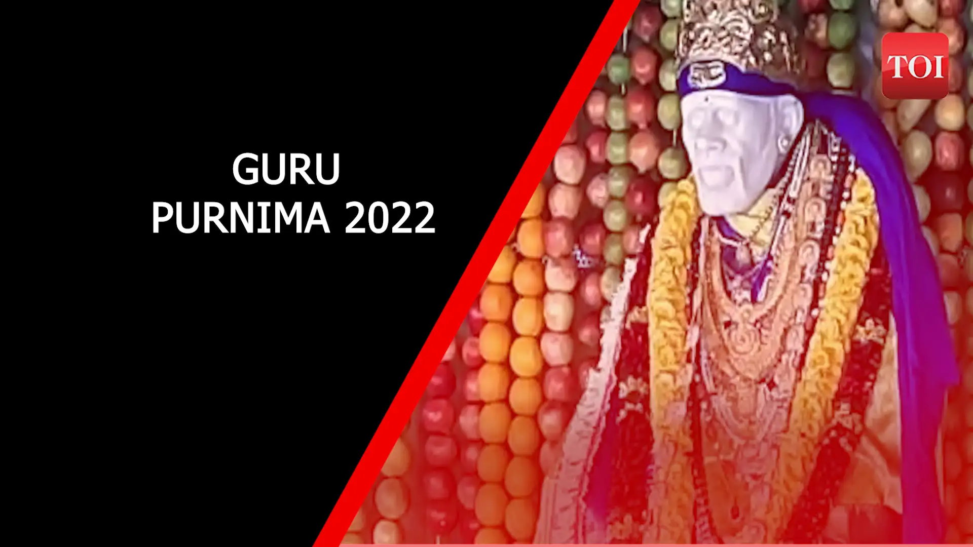 Guru Purnima celebrated at Sai Baba temple in Visakhapatnam's East