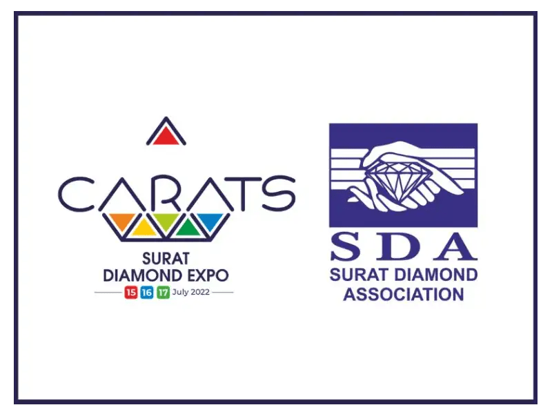 The Surat Diamond Association to host the 3rd edition of the Carats