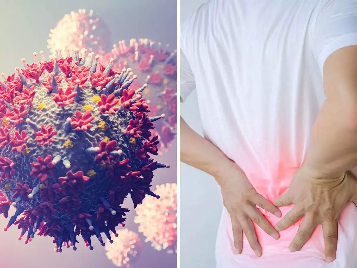 Coronavirus symptom Body pain in THIS area could be a sign of COVID's