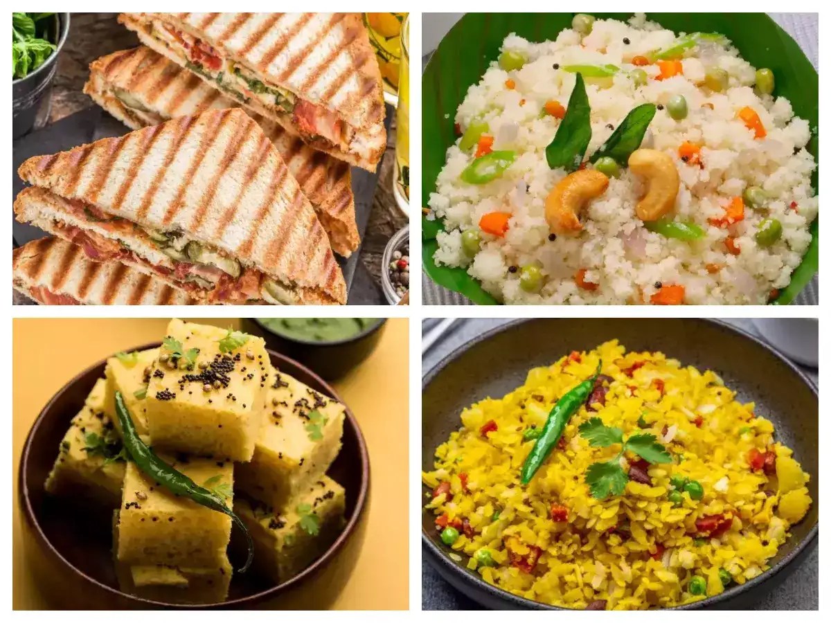 7 healthy vegetarian Indian breakfast options under 500 calories