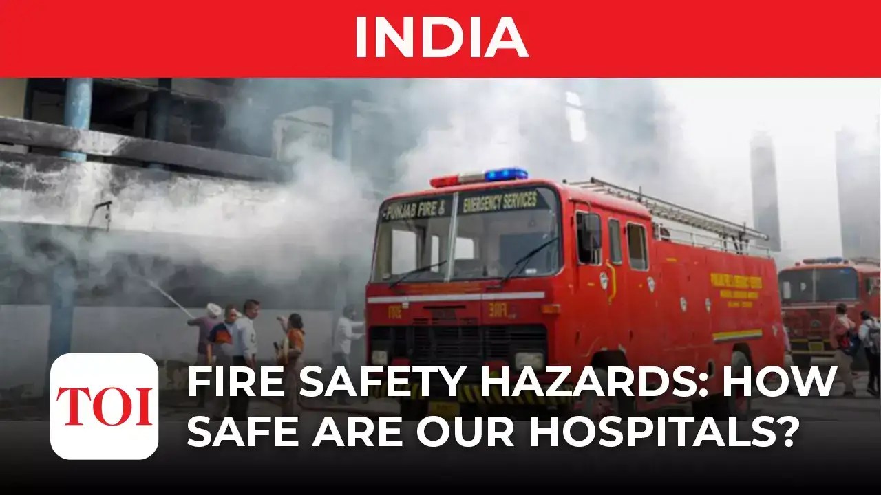 Jabalpur fire Spotlight back again on the safety issues in hospitals