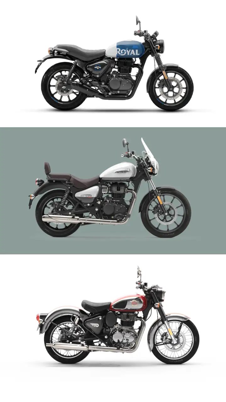 Royal Enfield Hunter 350 Vs Royal Enfield Classic 350, 48 OFF