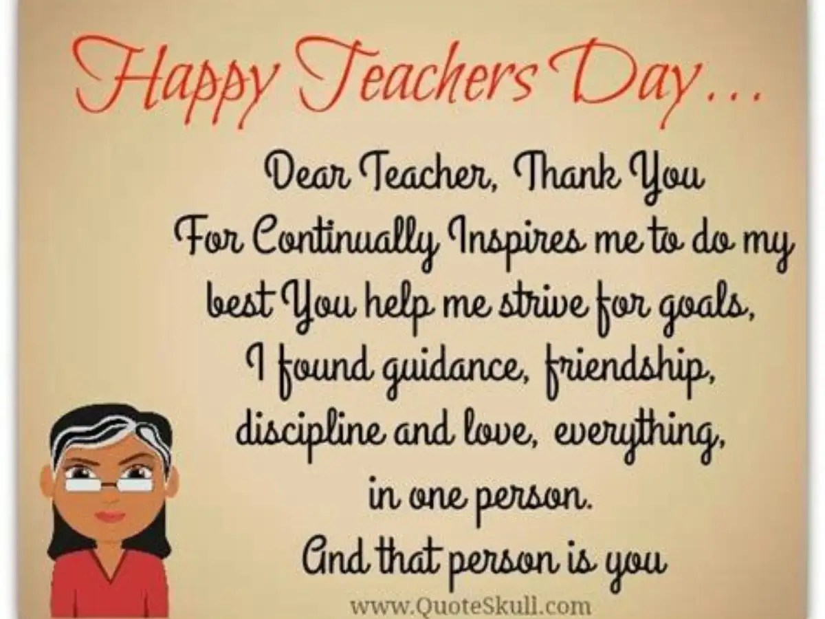 Happy Teachers Day 2022 Greeting Cards, Images, Wishes, Messages Best greeting card images to