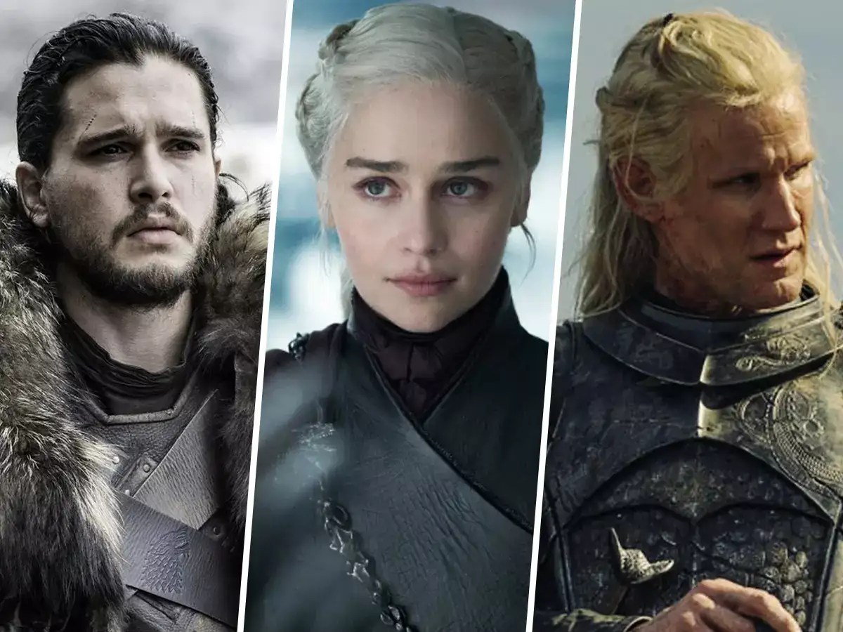 Kit Harington, Emilia Clarke, Matt Smith Game of Thrones stars who