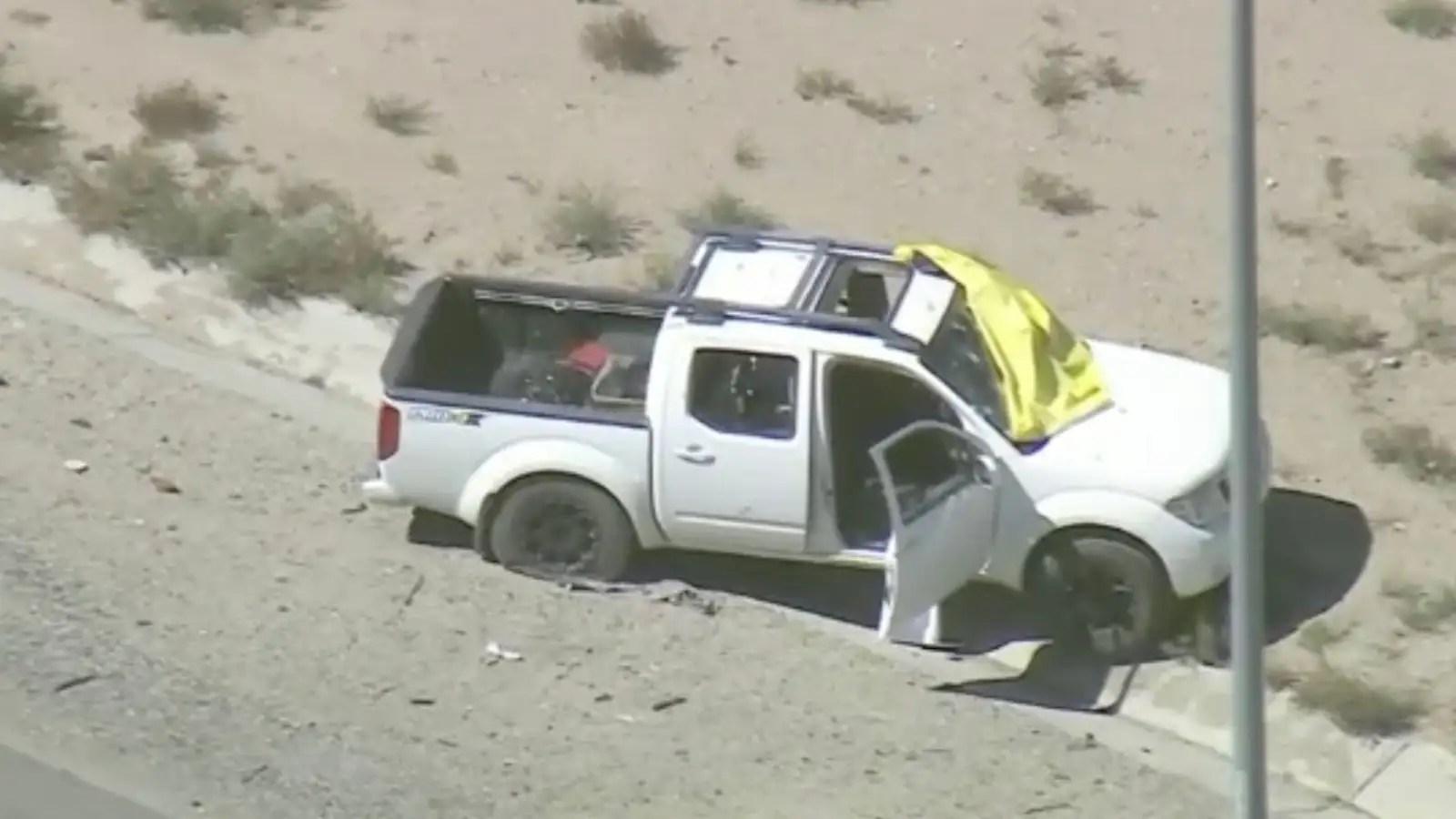 California Fugitive dad, daughter killed in police shootout