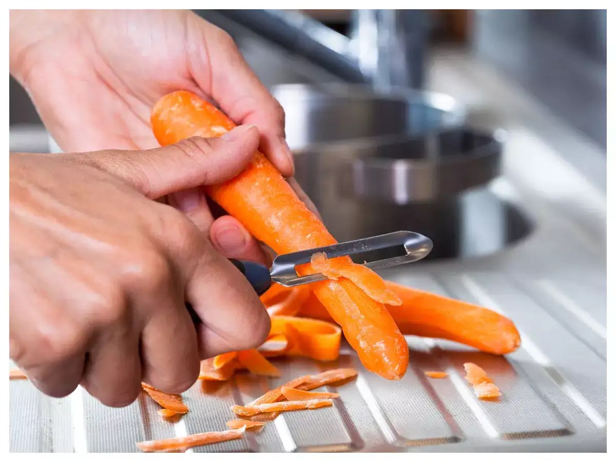 7 interesting and healthy uses of carrot peels The Times of India