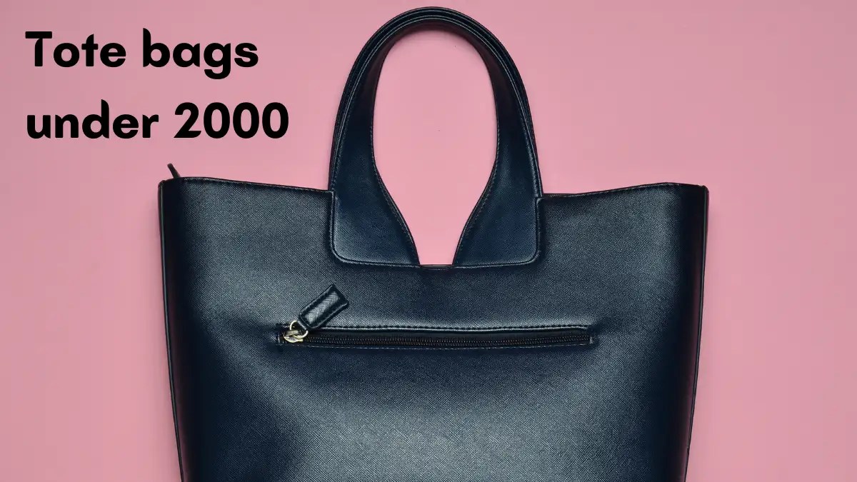 Tote Bags Under 2000 To Splurge On Top Picks Most Searched Products Times of India