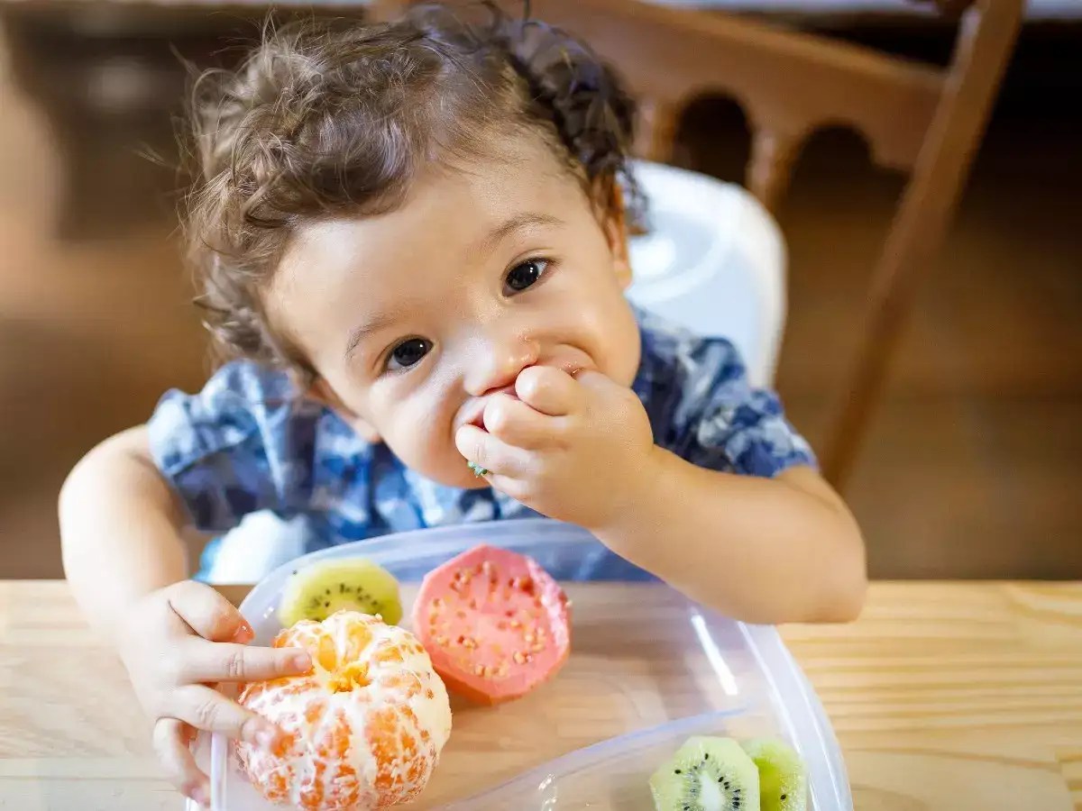 Babyled weaning Here’s why you should let your baby gnaw on foods