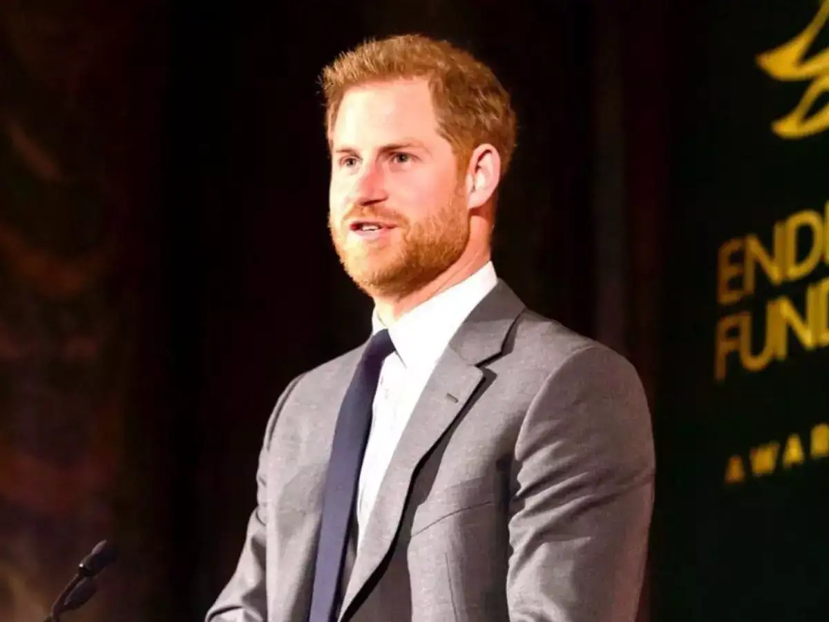 Prince Harry confused about why he is not called by his real name