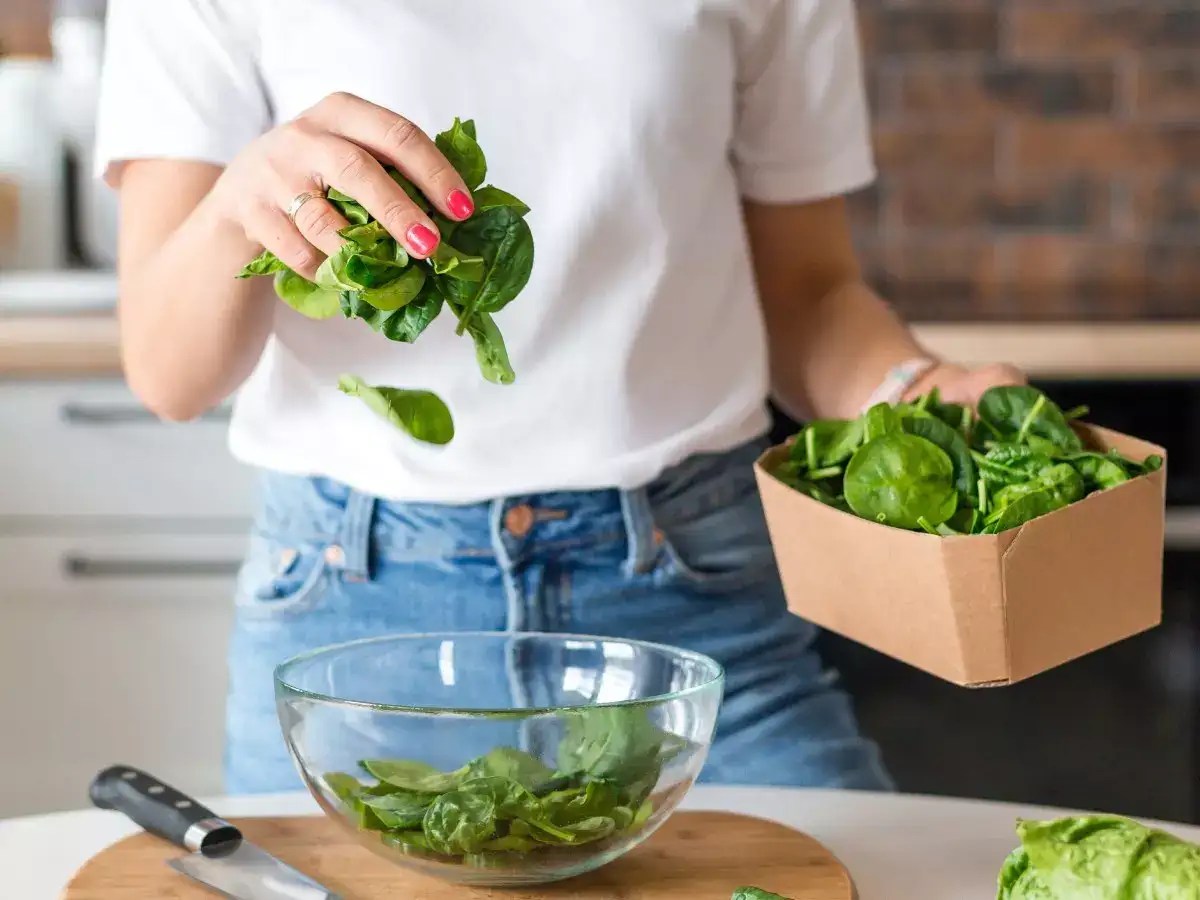 5 leafy greens to include in your weight loss diet