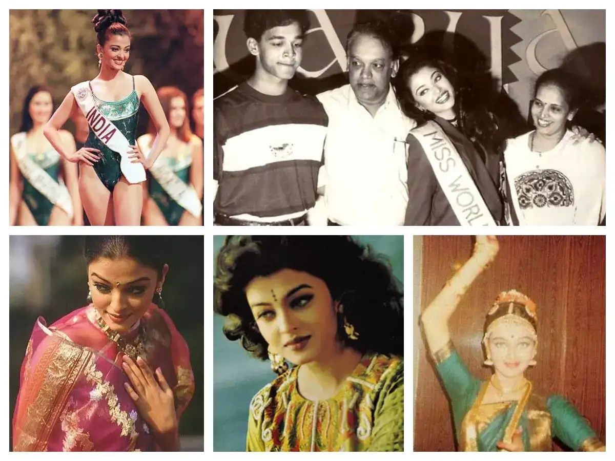 Aishwarya Rai Bachchan turns 49 Rare photos the iconic diva