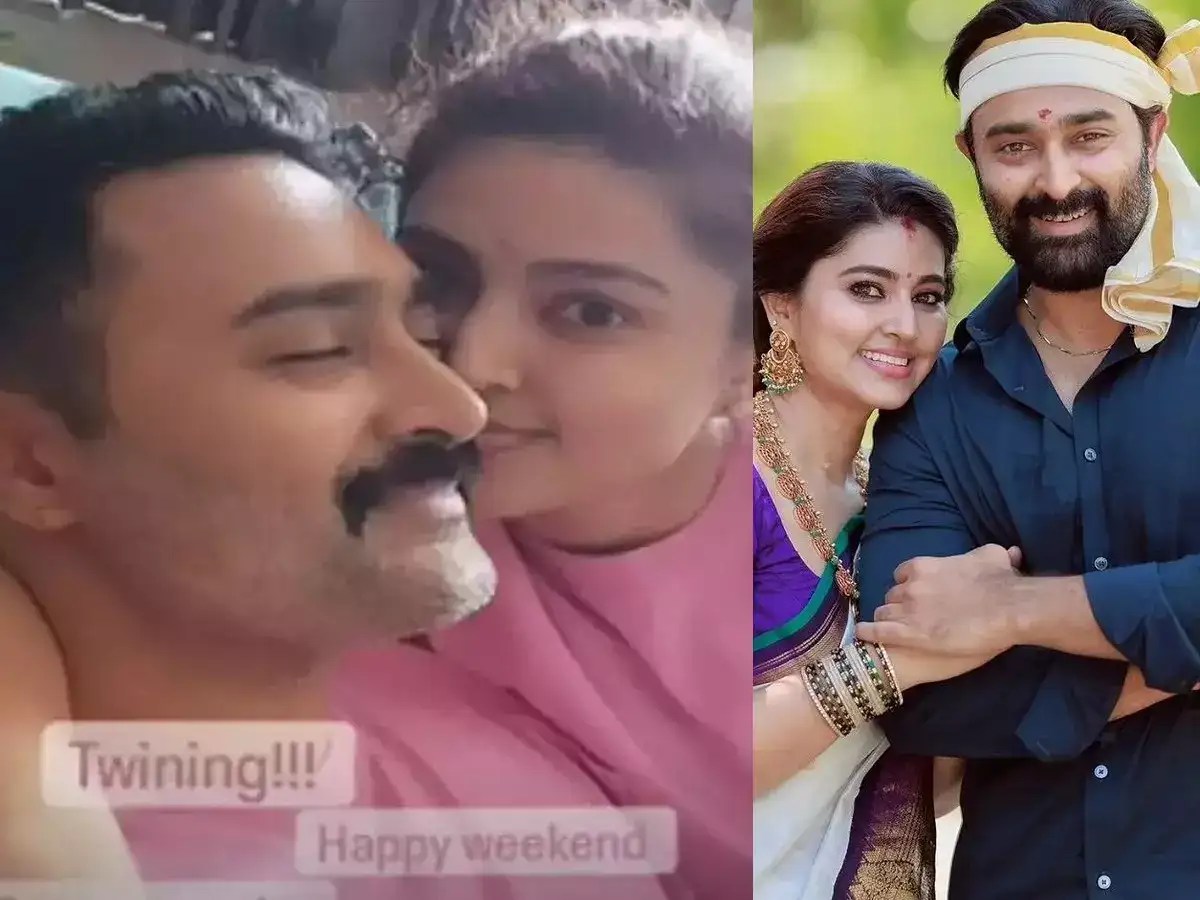 Are Sneha and Prasanna getting divorced? actress reacts Tamil Movie