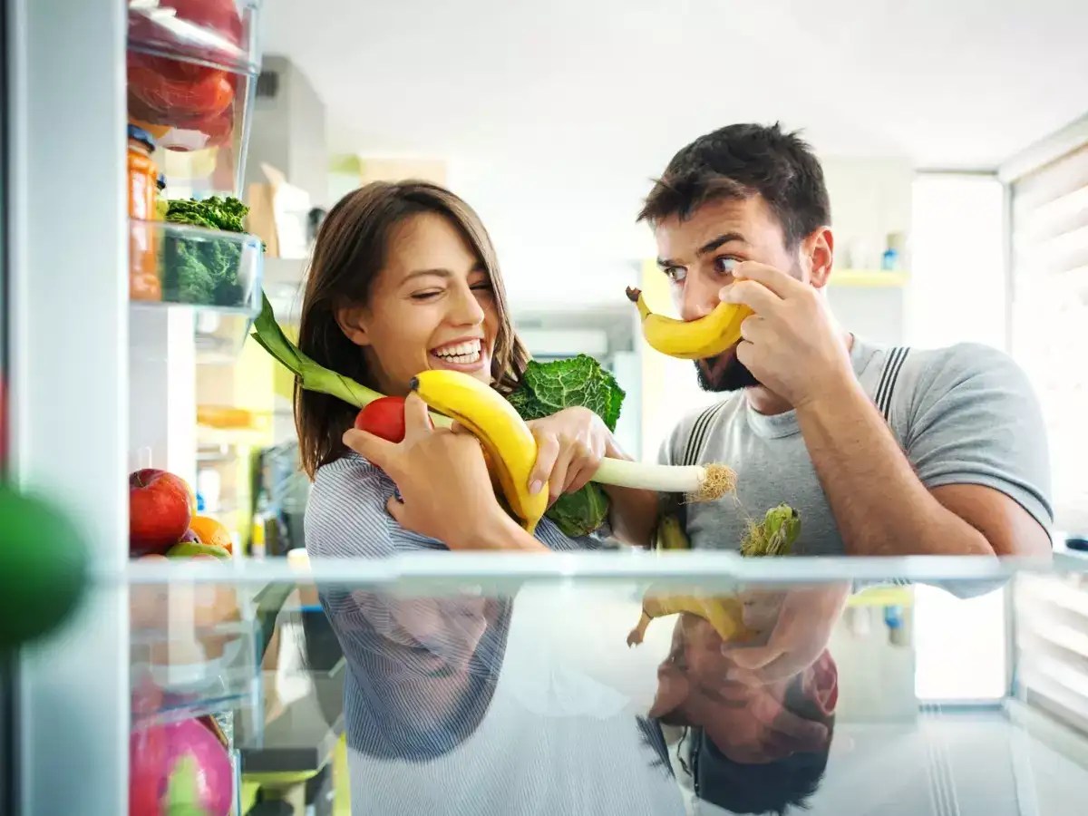 The perfect temperature for a refrigerator that keeps food healthy