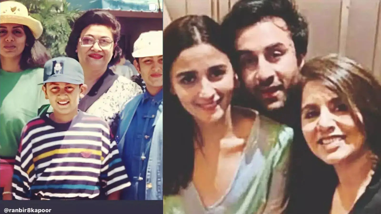 Did Neetu Kapoor accidentally reveal Ranbir Kapoor's secret Instagram(04)