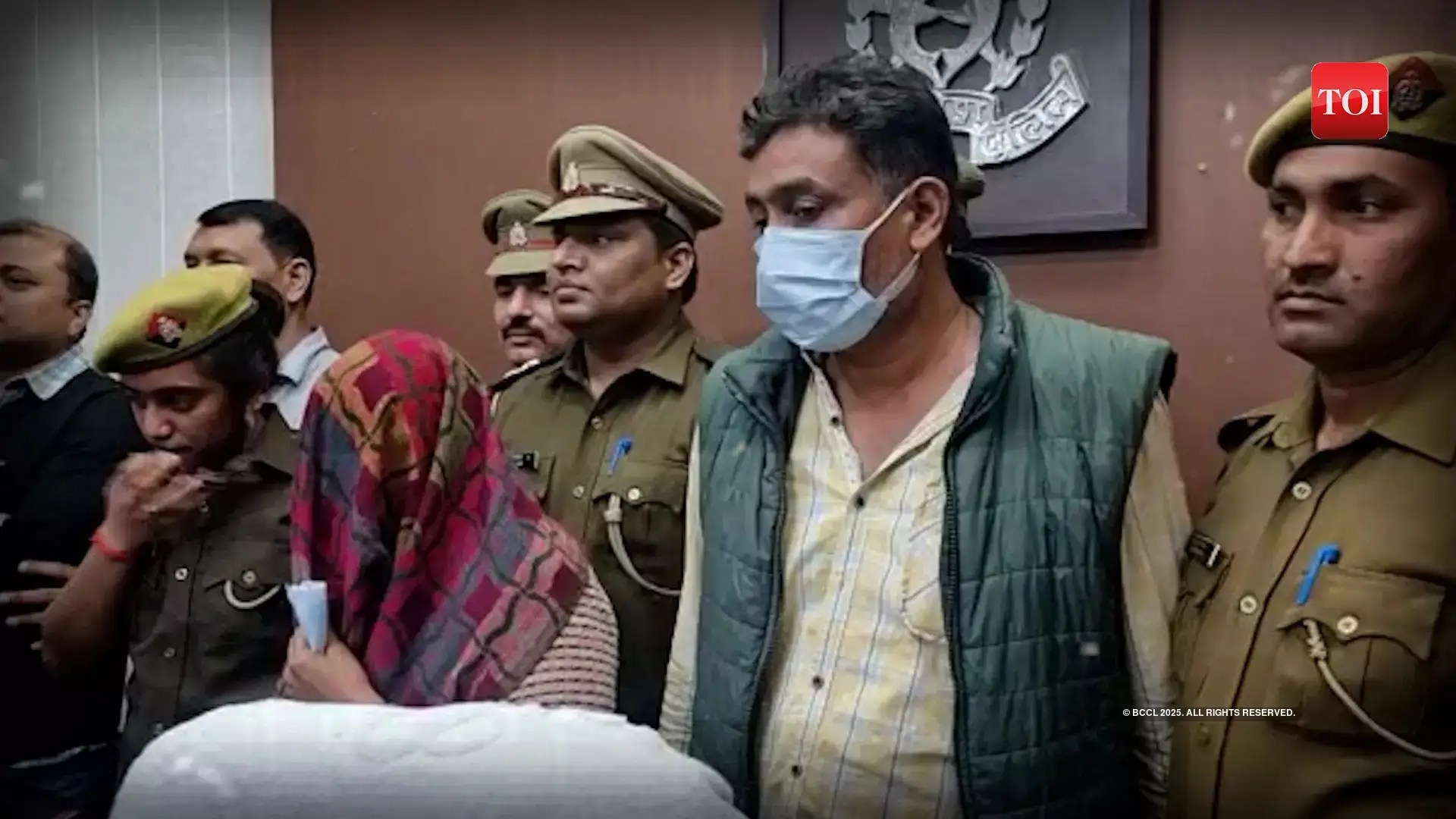 Mathura woman's body found in a red suitcase, cop suspects honour