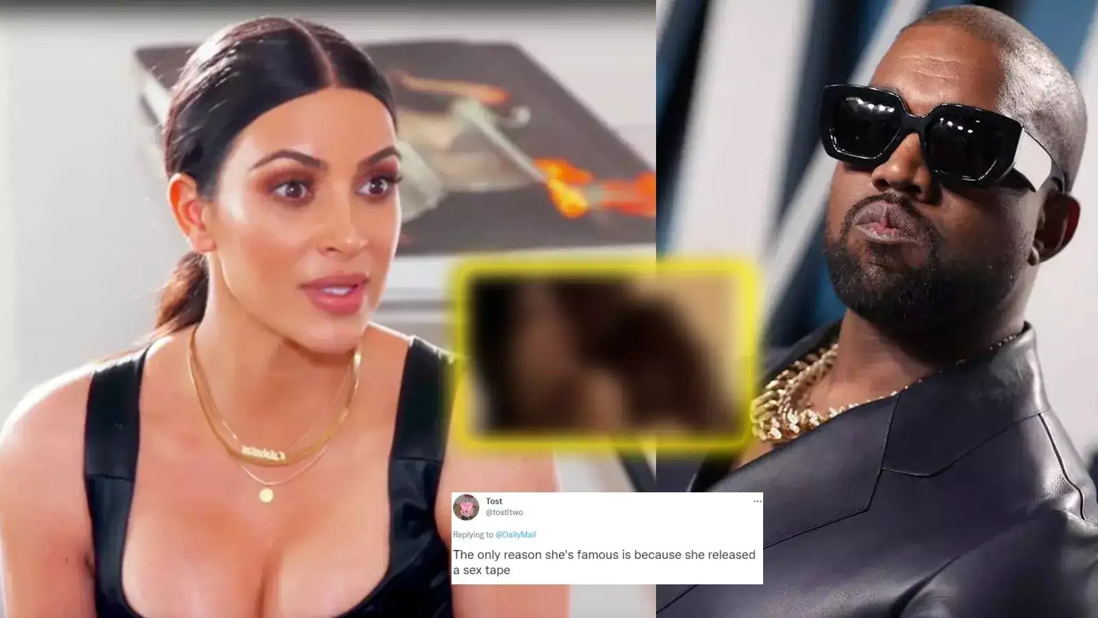 Kim Kardashian 'disgusted' with ex-husband Kanye West for showing her