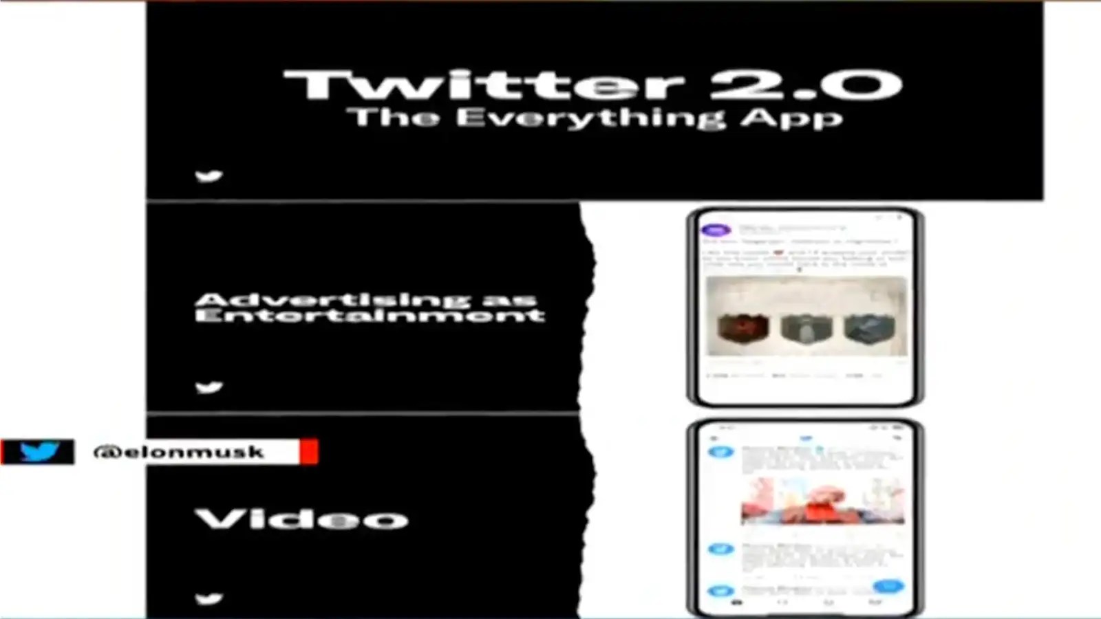 elon musk Elon Musk shares a glimpse of Twitter 2.0 The Everything App