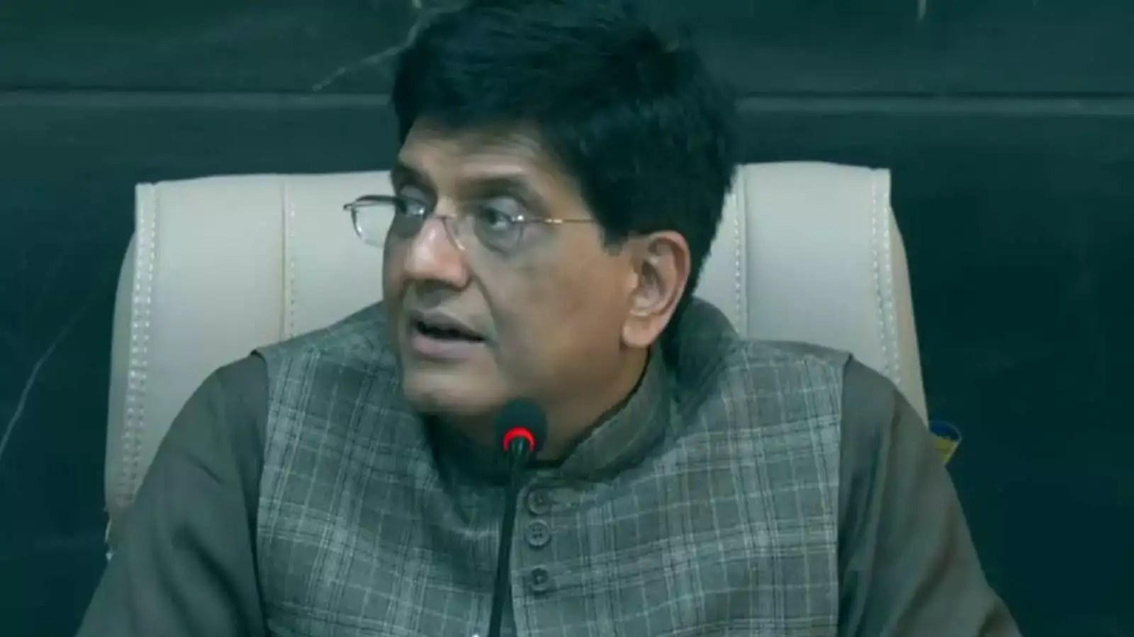 “Will turn Red Tape into Red Carpet…” Union Minister Piyush Goyal on
