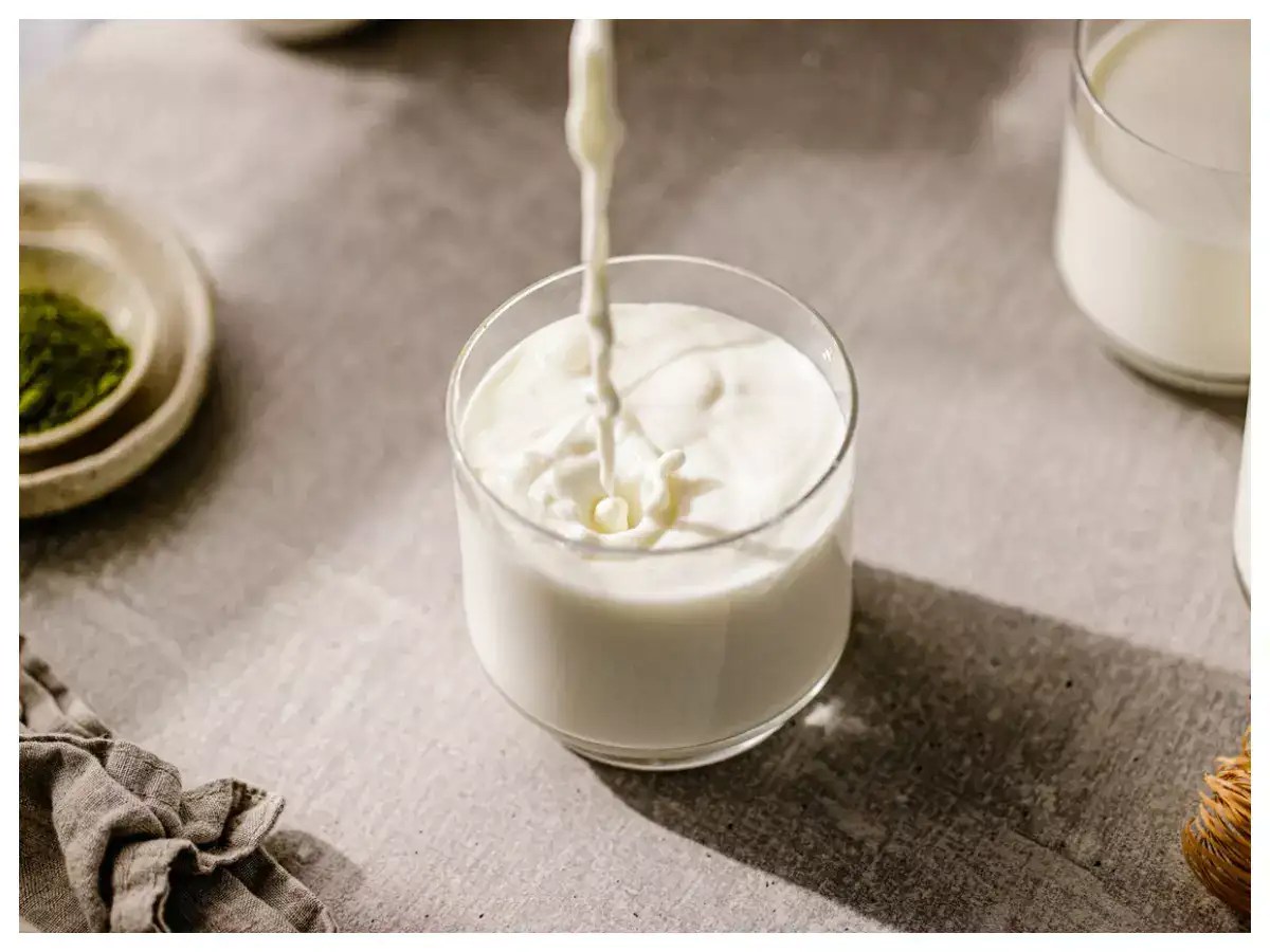 Is drinking milk at night ruining your health?