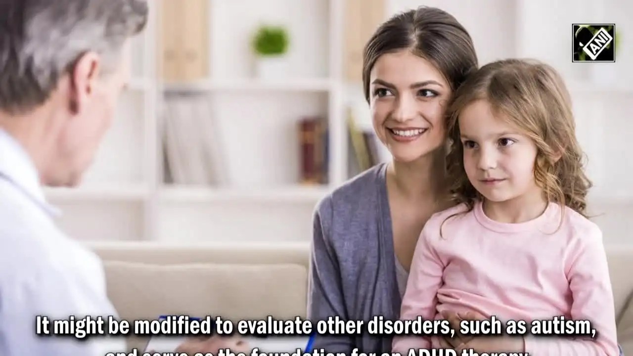 Study reveals how virtual reality games, eye tracking detect ADHD