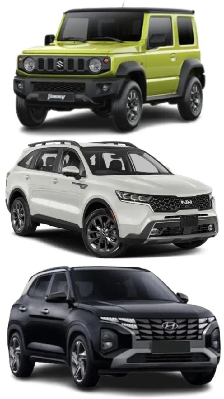 Top 10 Cars/SUVs/EVs to debut at Delhi Auto Expo TOI AUTO