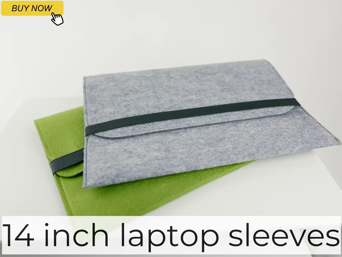 Best 14 inch laptop sleeves available online