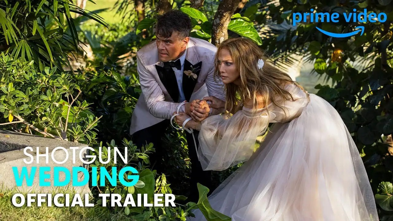 'Shotgun Wedding' Trailer Jennifer Lopez and Josh Duhamel starrer