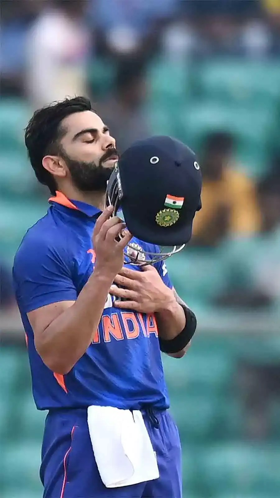 Throwdown specialists gave us worldclass practice Virat Kohli Cricket News Times of India