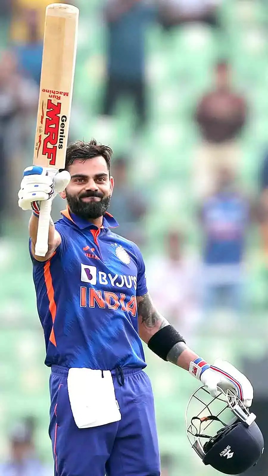 Throwdown specialists gave us worldclass practice Virat Kohli Cricket News Times of India