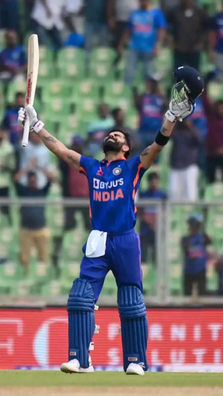 Throwdown specialists gave us worldclass practice Virat Kohli Cricket News Times of India