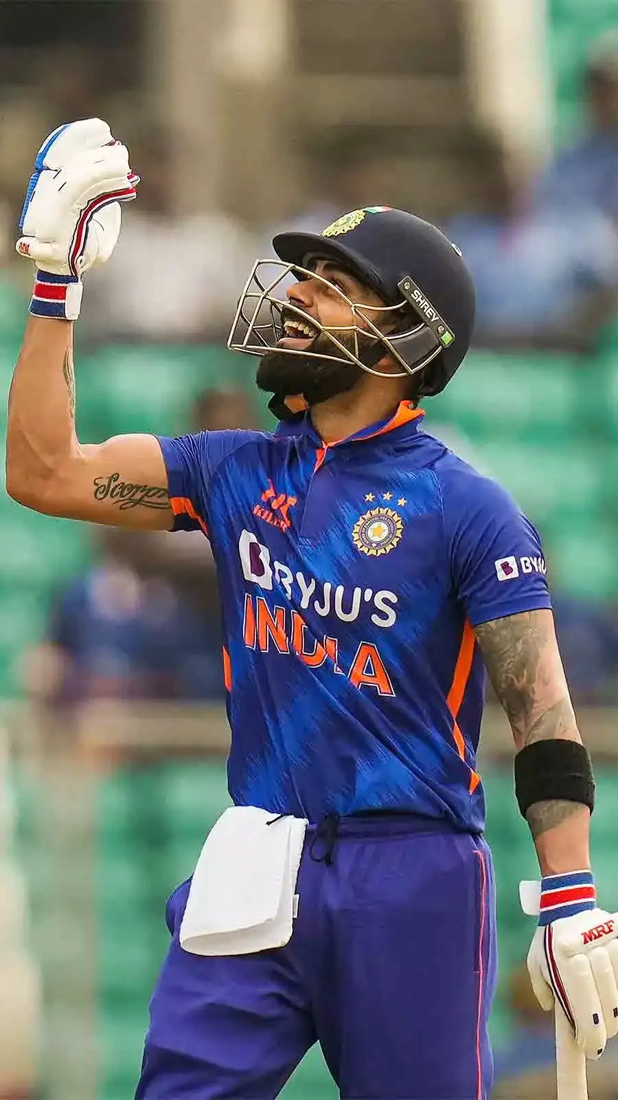 Throwdown specialists gave us worldclass practice Virat Kohli Cricket News Times of India