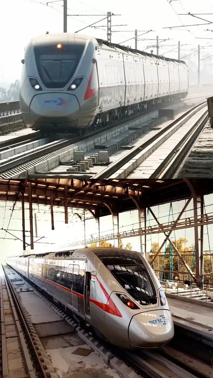 RRTS Train 'Taking RRTS to Jaipur & Muzaffarnagar being discussed