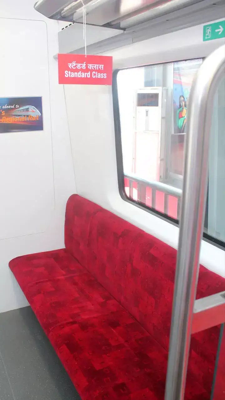 RRTS Train 'Taking RRTS to Jaipur & Muzaffarnagar being discussed