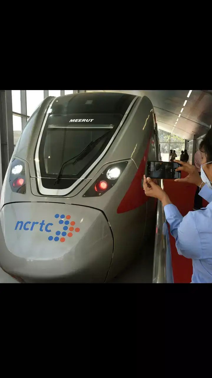 RRTS Train 'Taking RRTS to Jaipur & Muzaffarnagar being discussed