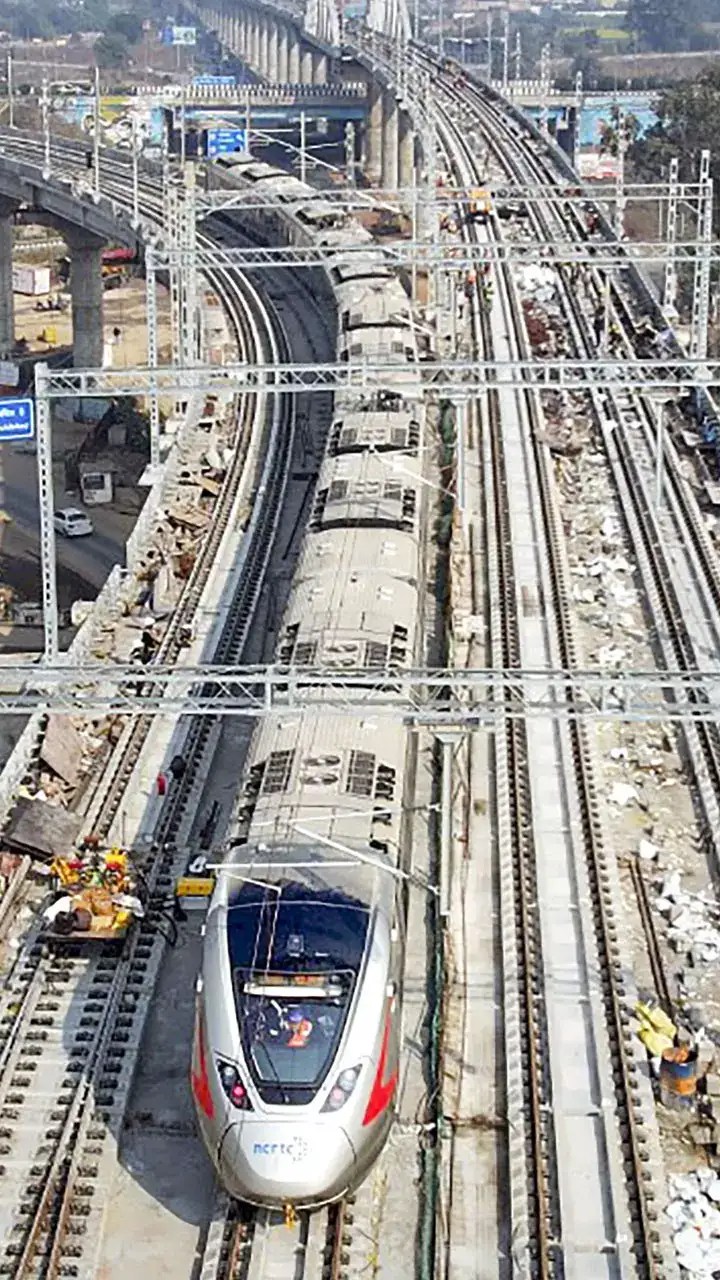 RRTS Train 'Taking RRTS to Jaipur & Muzaffarnagar being discussed