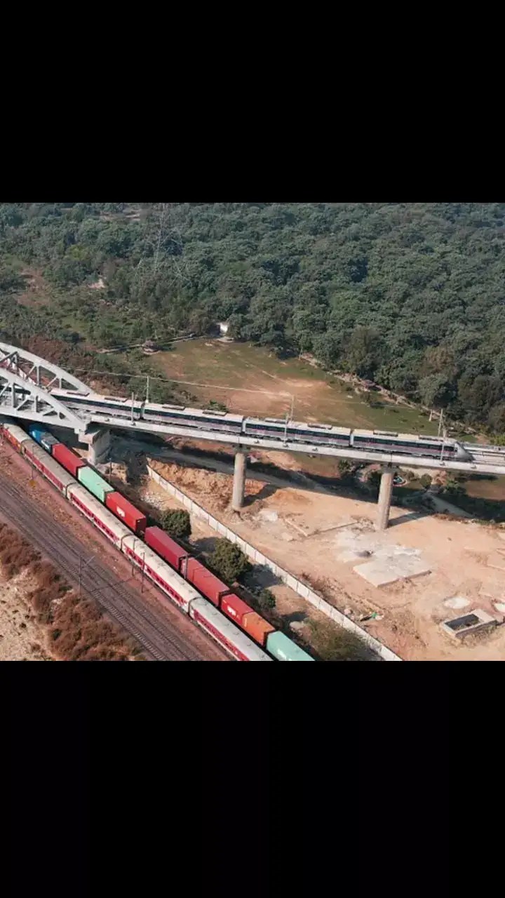 RRTS Train 'Taking RRTS to Jaipur & Muzaffarnagar being discussed