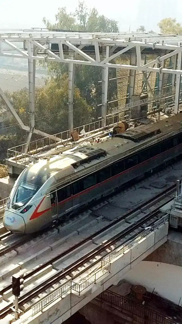 RRTS Train 'Taking RRTS to Jaipur & Muzaffarnagar being discussed