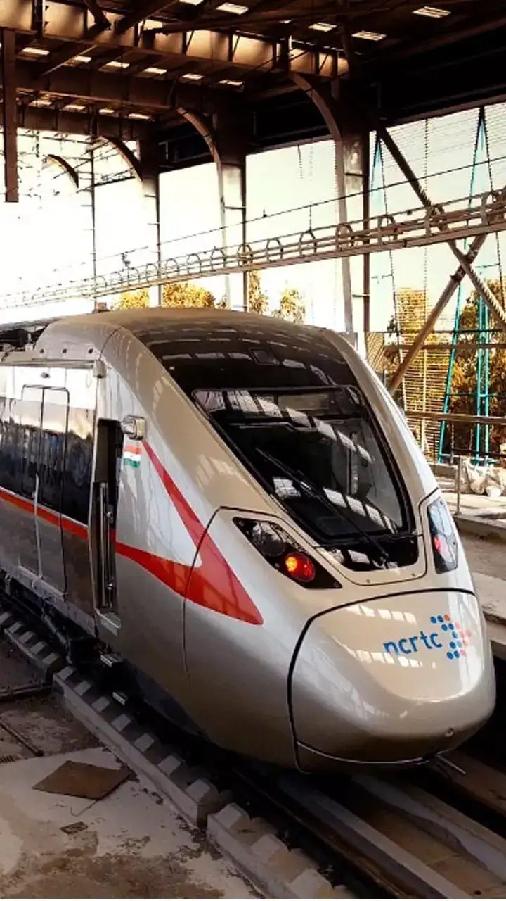 RRTS Train 'Taking RRTS to Jaipur & Muzaffarnagar being discussed