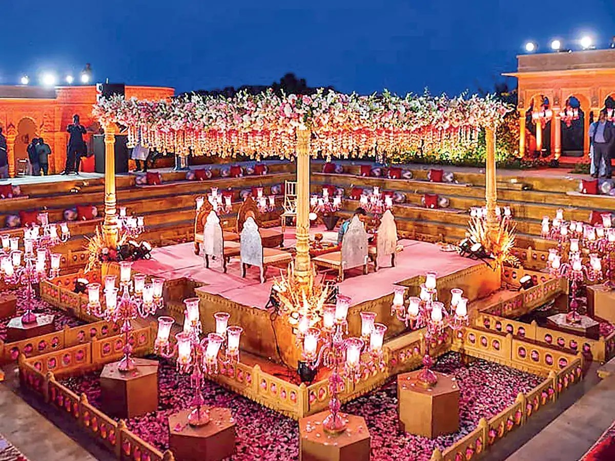 Royal Rajasthan Favourite venue for celeb weddings Hindi Movie News