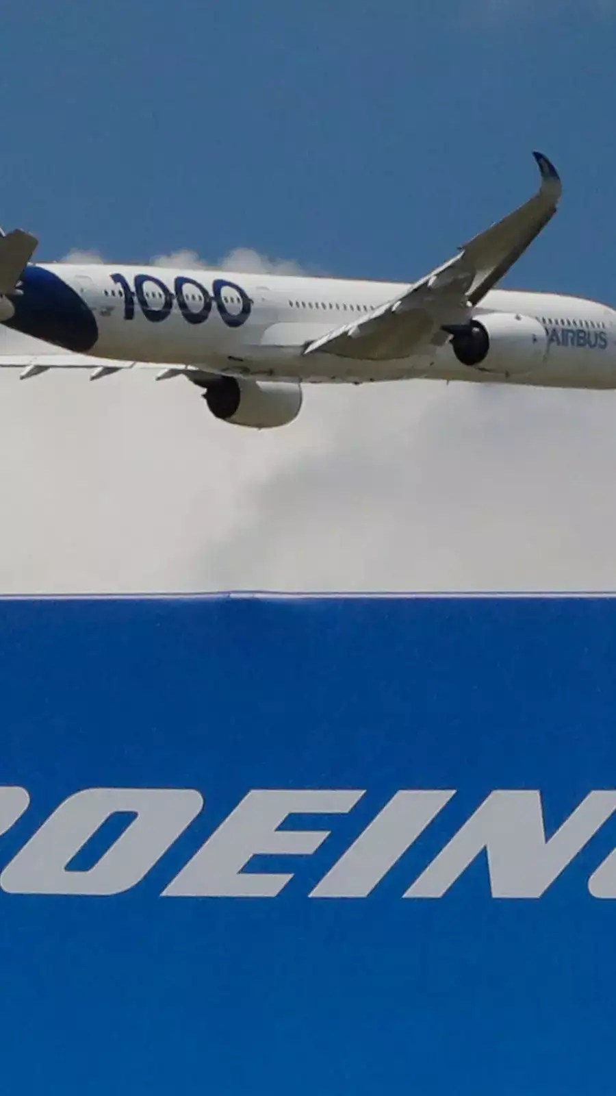 Air India deal Air India's record much bigger at 840 with 370 options