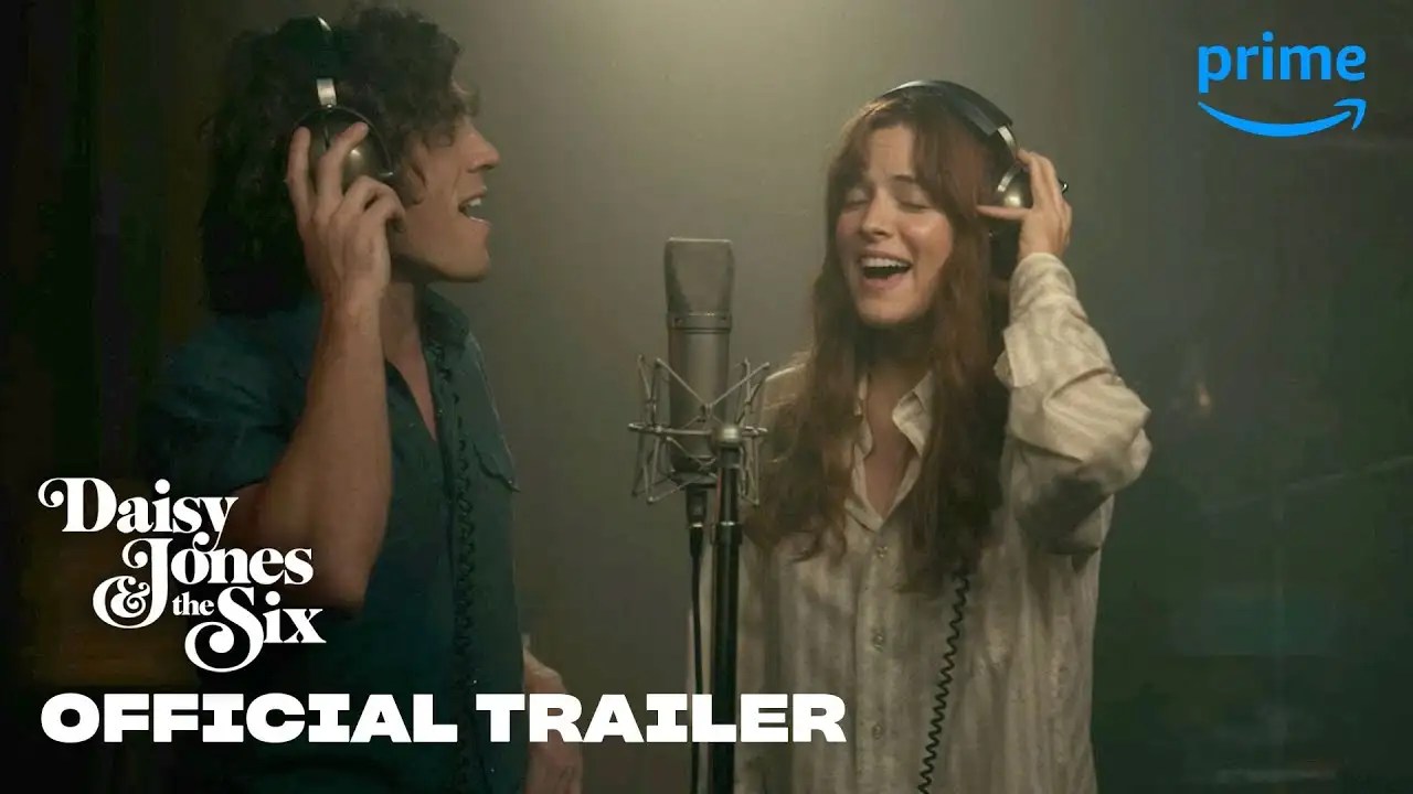 'Daisy Jones & The Six' Trailer Riley Keough and Sebastian Chacon