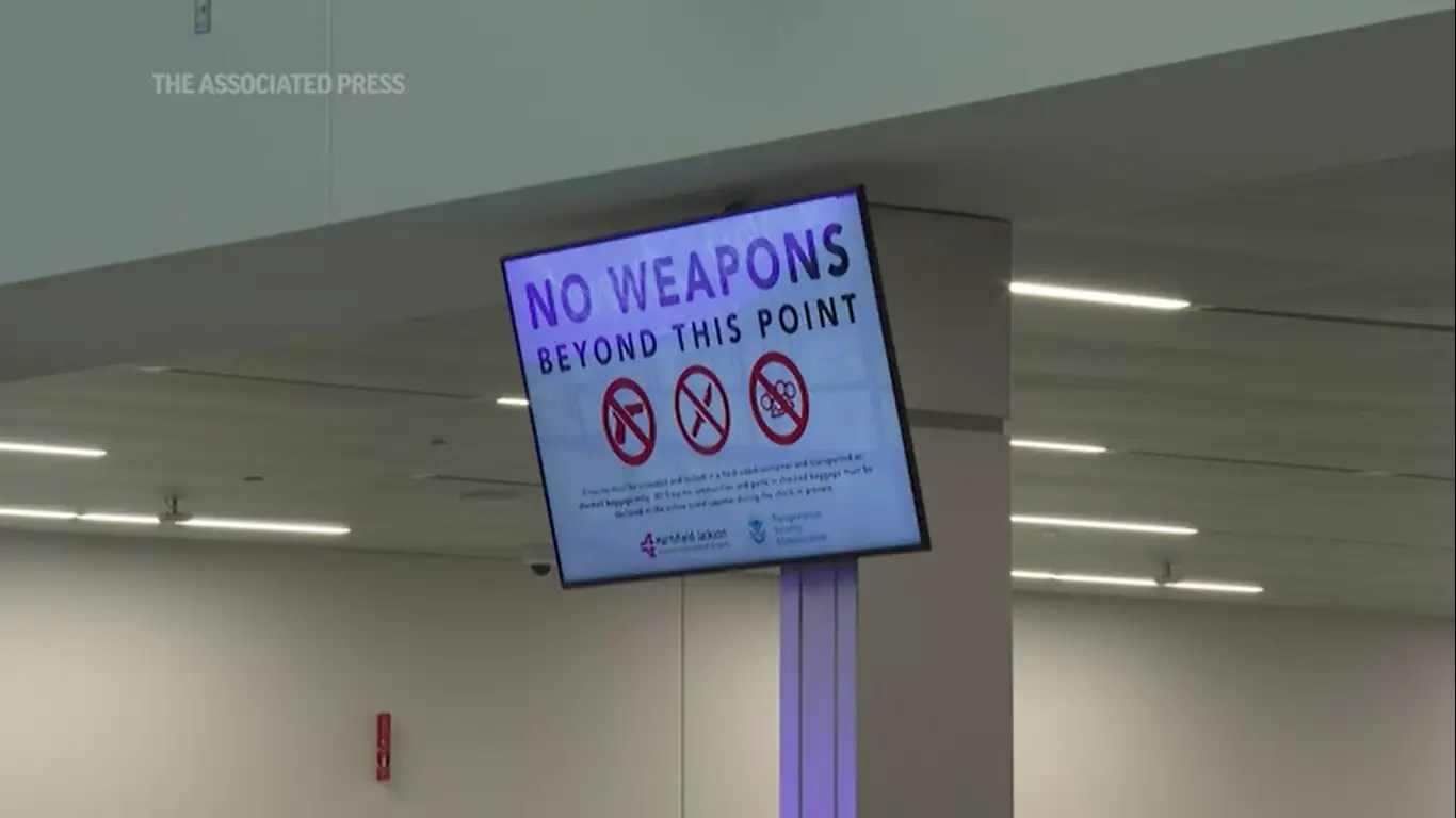 Toiletries, clothes, pistol? Record guns caught at airports in 2022