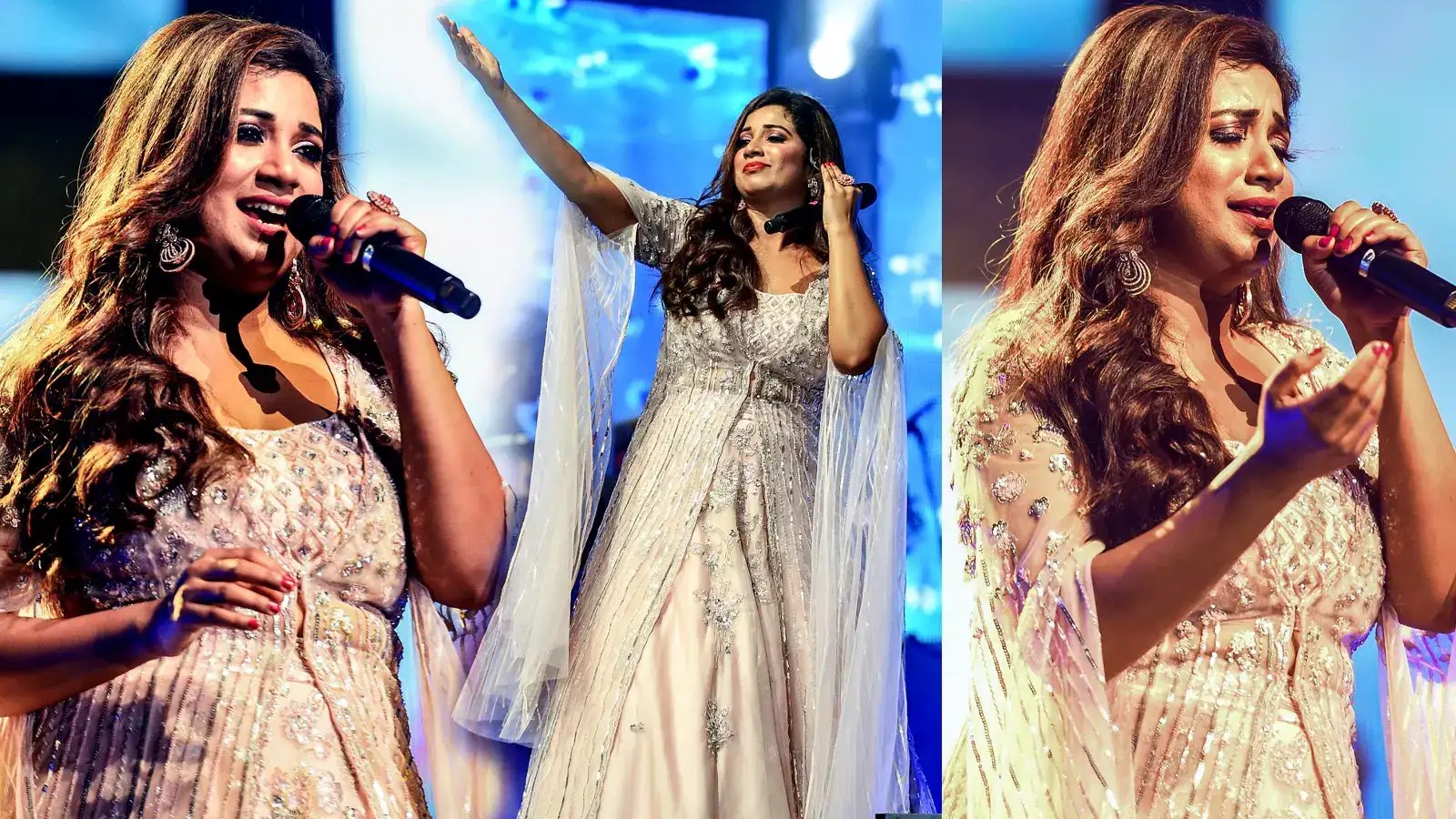 Shreya Ghoshal performs live in Mumbai after four years(07)